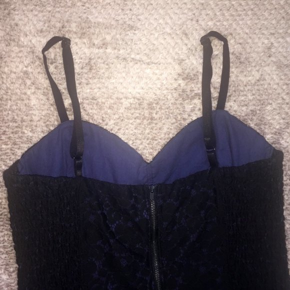 Aritzia Talula Little Black Lace Dress - Picture 6 of 10